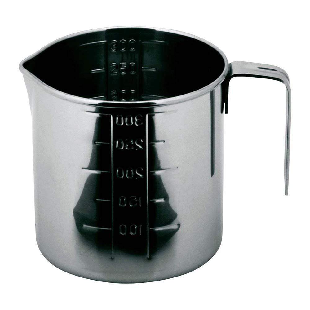 Ichibishi Japan 18/8 Stainless Steel Nestable Measuring Cup 300Ml