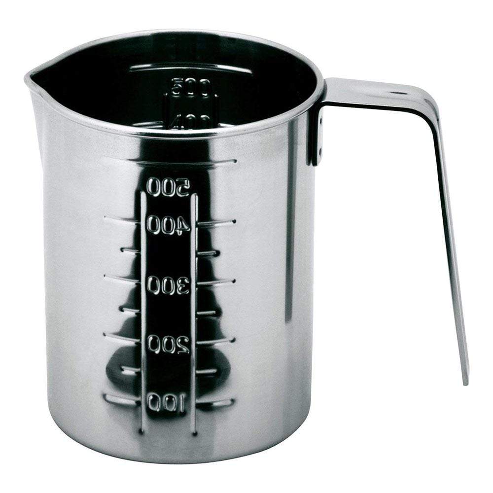 Ichibishi Japan 18/8 Stainless Steel Nestable Measuring Cup 500Ml