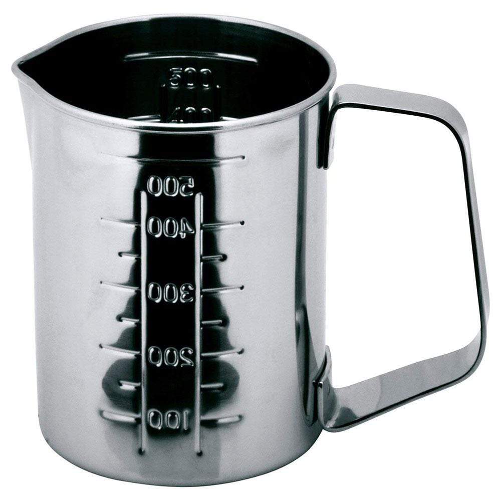 Ichibishi Mitsuwa 18-8 Stainless Measuring Cup 500Ml Japan