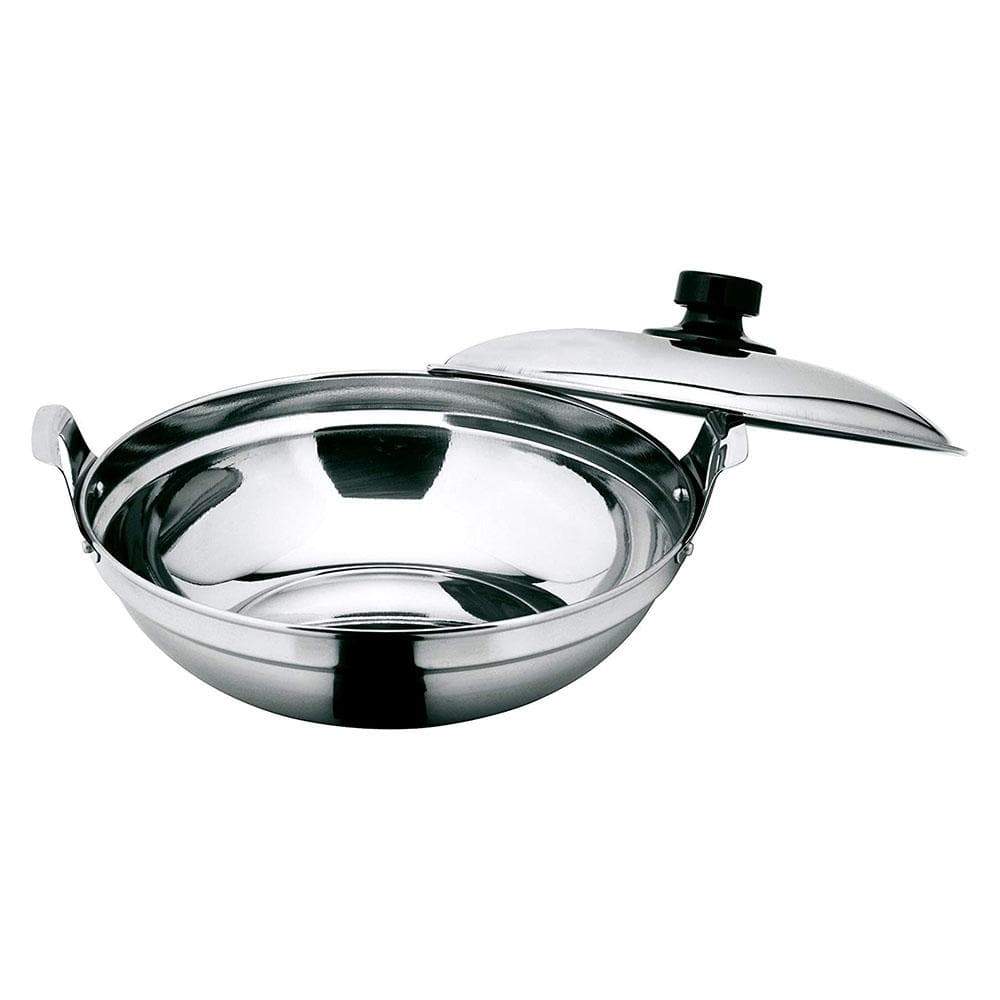 Ichibishi 15Cm Japan Stainless Steel Double Handle Pot