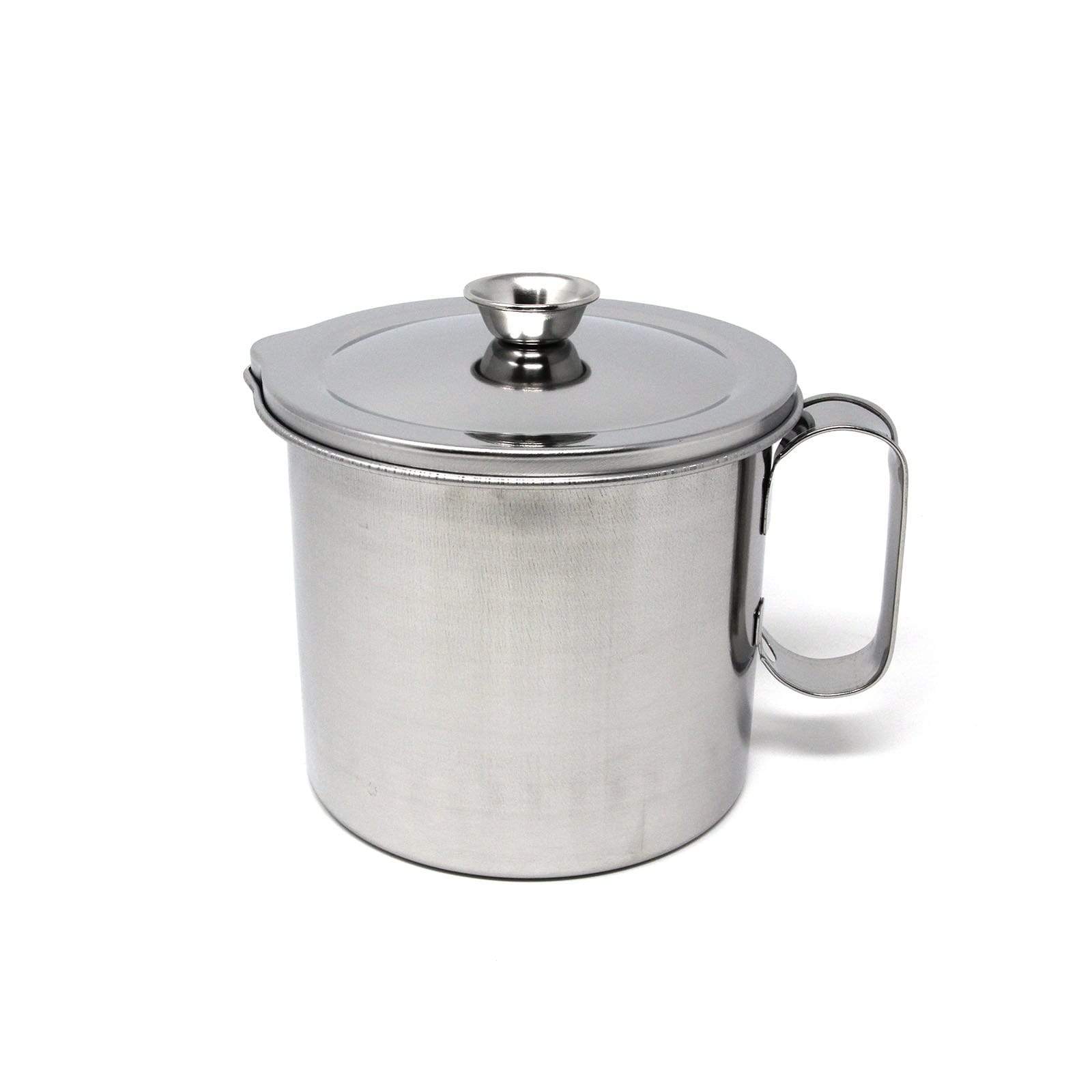 Ichibishi Stainless Steel Oil Storage Pot From Japan - Default Title