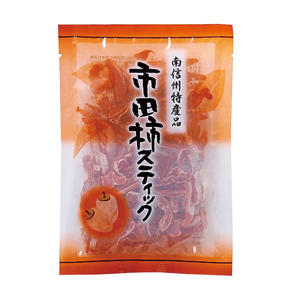 Ichidagaki Dried Persimmon Sticks Premium Hoshigaki Natural Snack 80g