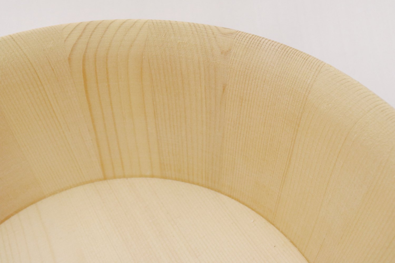 Ichihara Woodworks 82905 Hot Tub Basin Wooden 22X11Cm Japan Beige - YOYO JAPAN