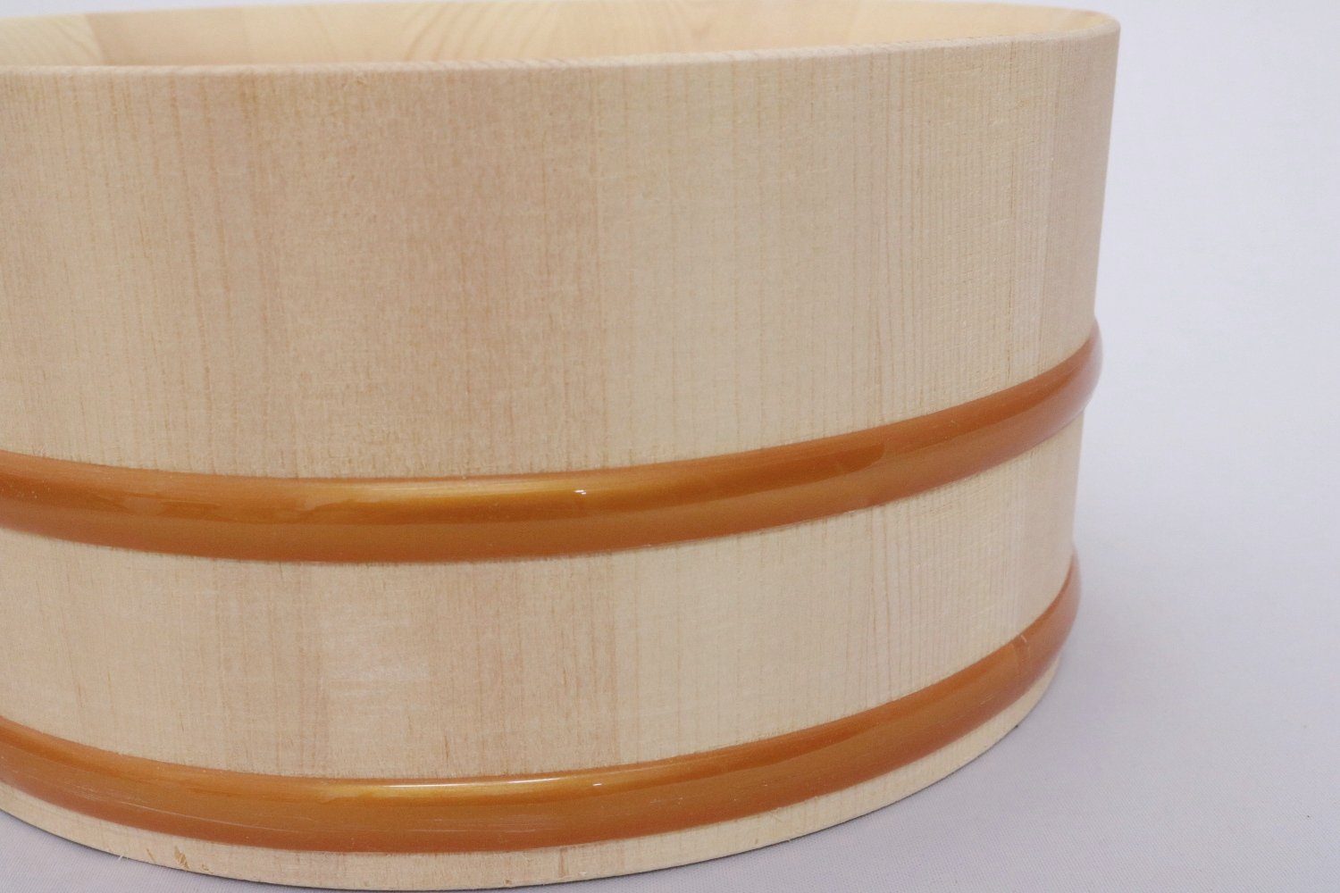 Ichihara Woodworks 82905 Hot Tub Basin Wooden 22X11Cm Japan Beige - YOYO JAPAN