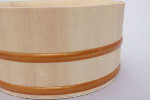 Ichihara Woodworks 82905 Hot Tub Basin Wooden 22X11Cm Japan Beige - YOYO JAPAN