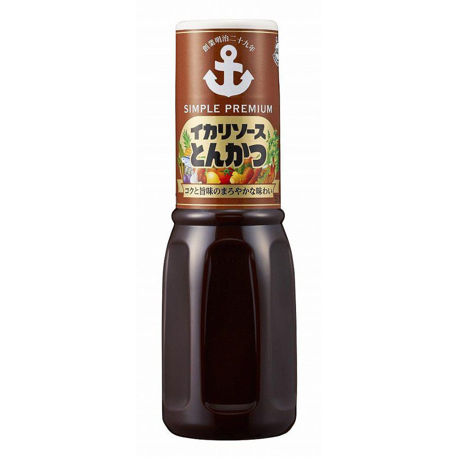 Ikari Japanese Natural Tonkatsu Sauce 500ml
