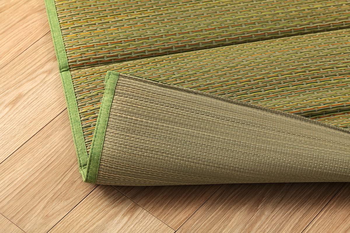 Ikehiko Corporation Japan Igusa Mat Sylph Spacious Green - YOYO JAPAN