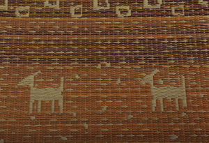 Ikehiko Corporation Japan Igusa Rug Mat Gabe Fx Sara Antibacterial Deodorant Brown 60X180Cm #8482059 - YOYO JAPAN