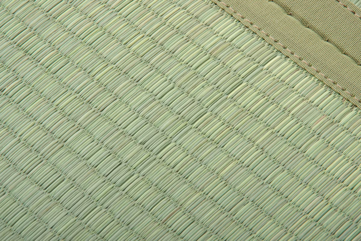 Ikehiko Corporation Japan Rush Mattress 100X210Cm Single 8311809 Green - YOYO JAPAN