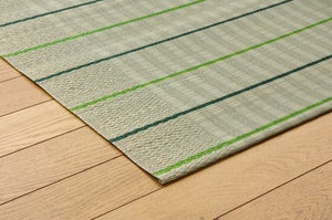 Ikehiko Corporation Hazuki Single Green Bed Pad 88X180Cm Made In Japan #7418959 - YOYO JAPAN