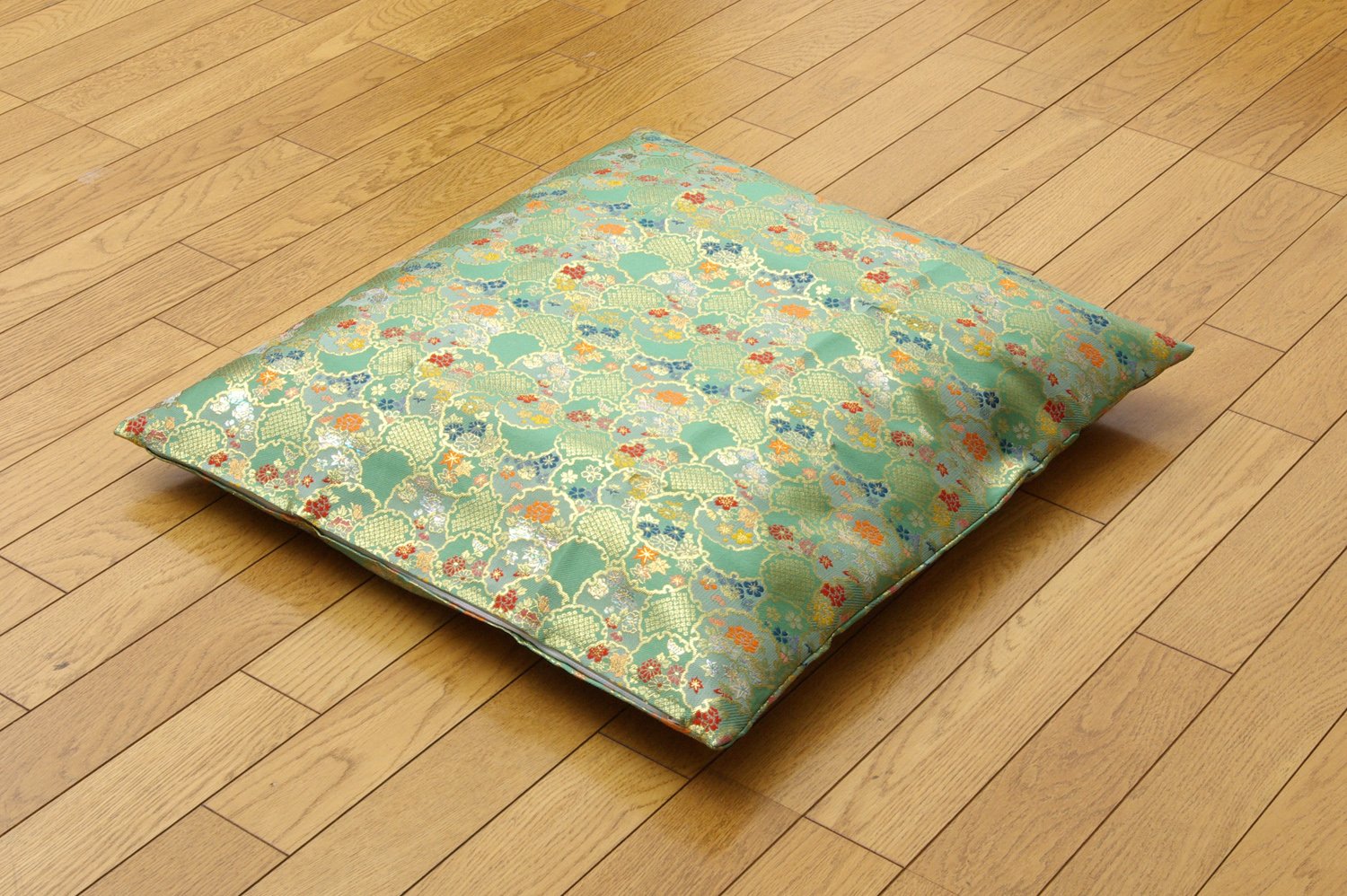 Ikehiko Gozen Zabuton Cover Japanese Buddhist Altar Cushion Cover 62X64Cm - YOYO JAPAN