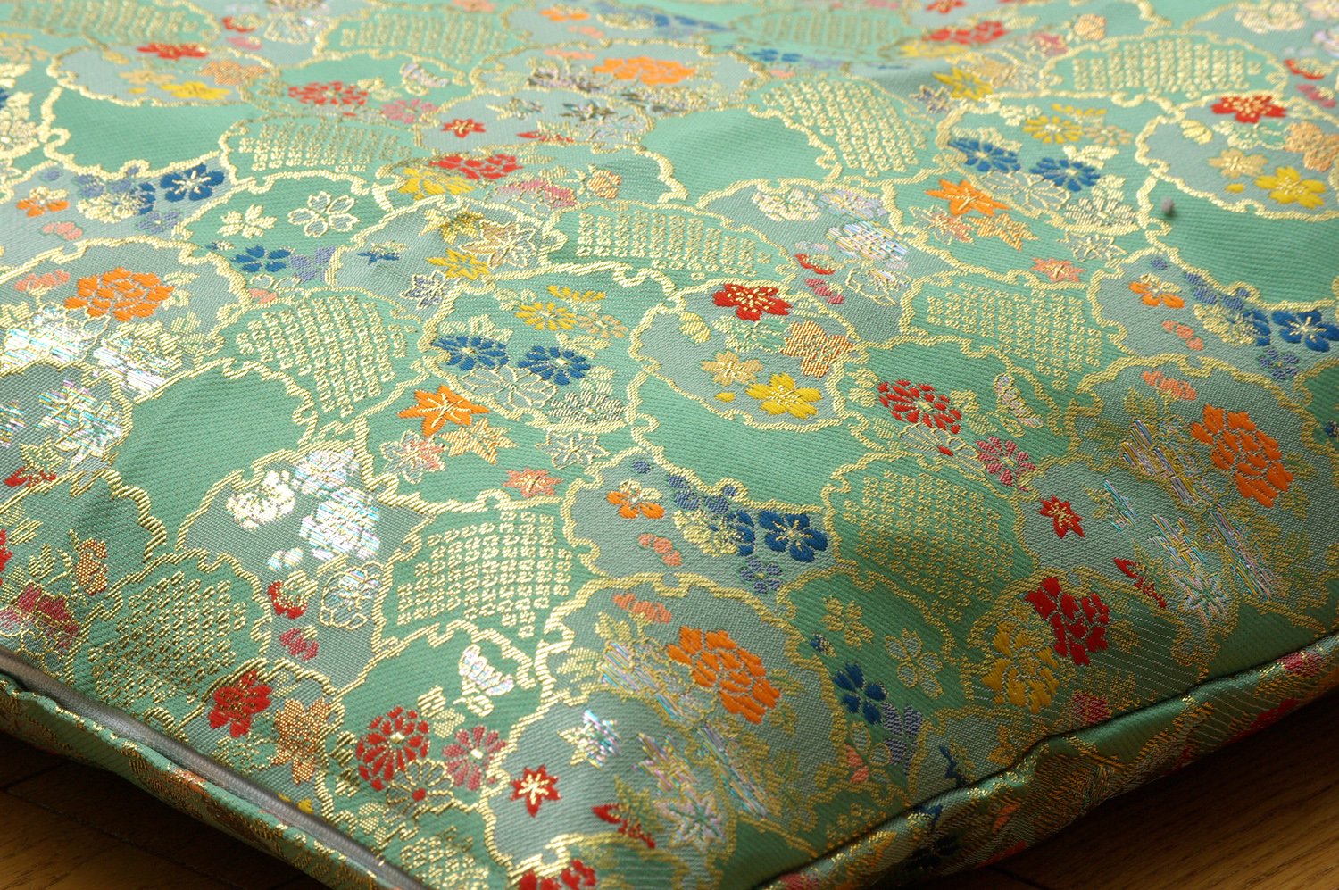 Ikehiko Gozen Zabuton Cover Japanese Buddhist Altar Cushion Cover 62X64Cm - YOYO JAPAN