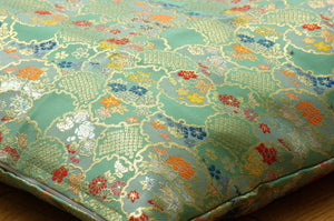 Ikehiko Gozen Zabuton Cover Japanese Buddhist Altar Cushion Cover 62X64Cm - YOYO JAPAN
