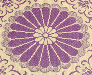 Ikehiko Corporation Japanese Buddhist Altar Sanzenin Reversible Gozenzabuton 68X70Cm #3118719 - YOYO JAPAN