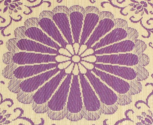 Ikehiko Corporation Japanese Buddhist Altar Sanzenin Reversible Gozenzabuton 68X70Cm #3118719 - YOYO JAPAN