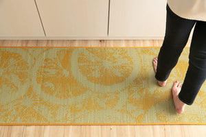 Ikehiko Corporation Japan Igusa Kitchen Mat Natural Material Stain Resistant Urethane 60X180Cm #4137319 - YOYO JAPAN