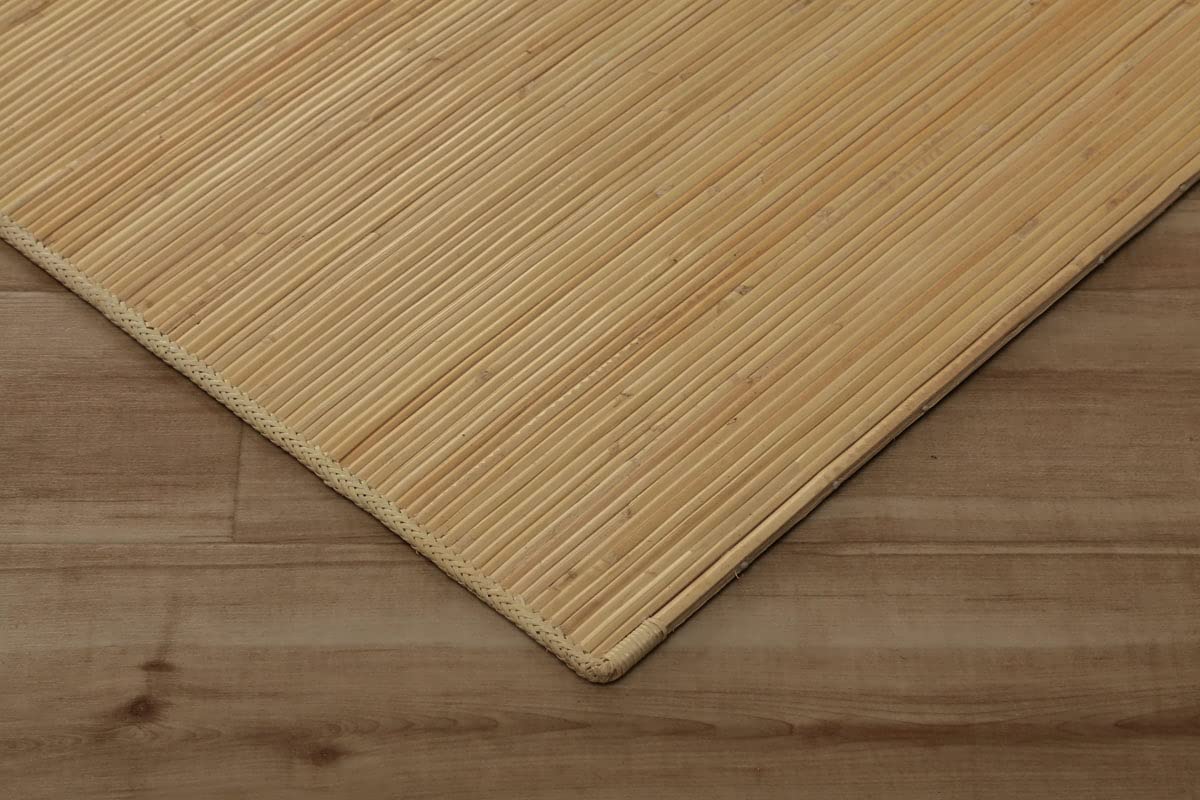 Ikehiko Corporation Rattan Entrance Mat 50X80Cm Japan #5201930 - YOYO JAPAN