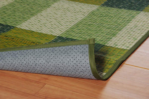 Ikehiko Corporation Japan Rush Rug Deodorant Carpet Rectangular Green - Approx. - YOYO JAPAN
