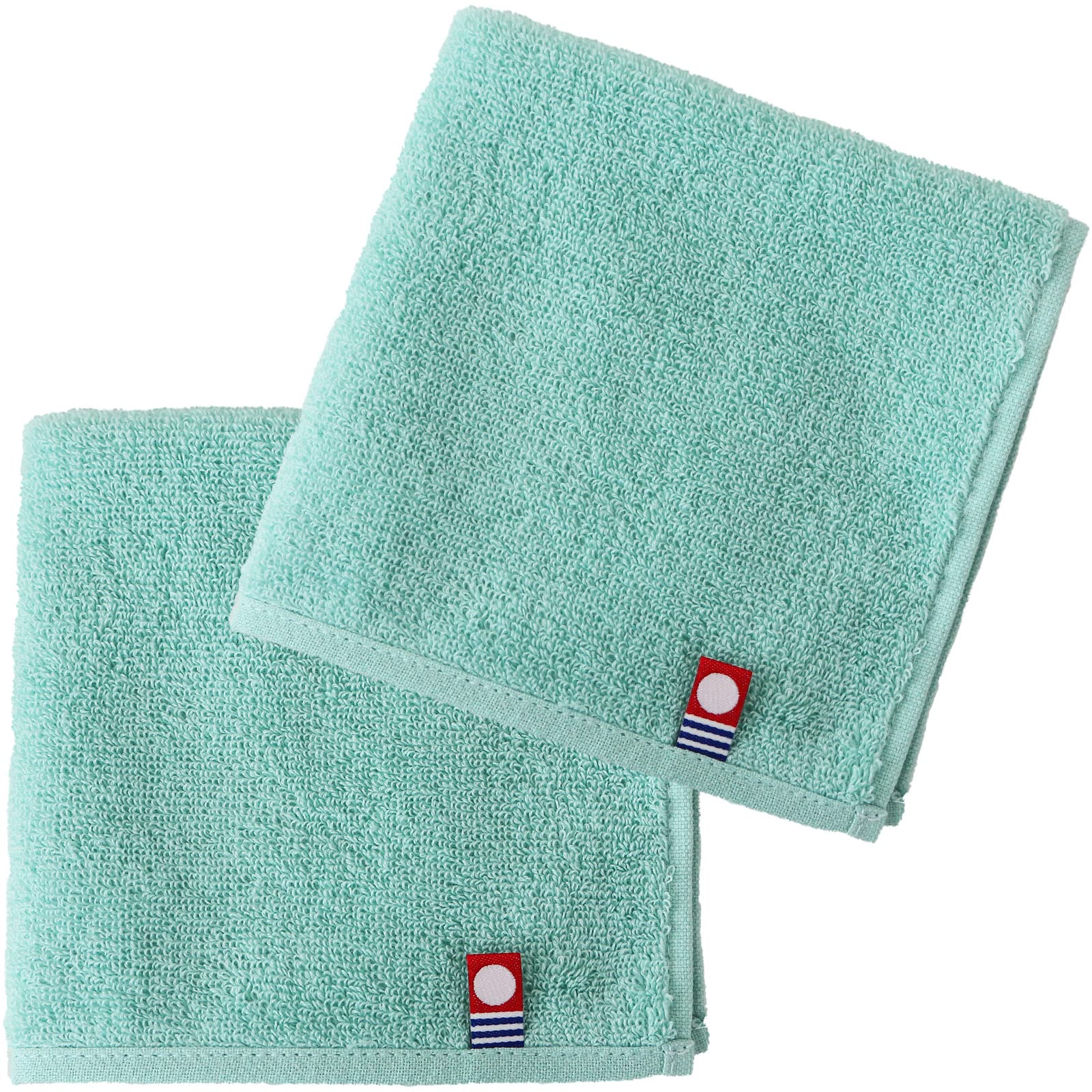 Imaa Imabari Towel Certified Handkerchief Hand Towel Made In Japan | 100% Cotton | 2 Mints - YOYO JAPAN