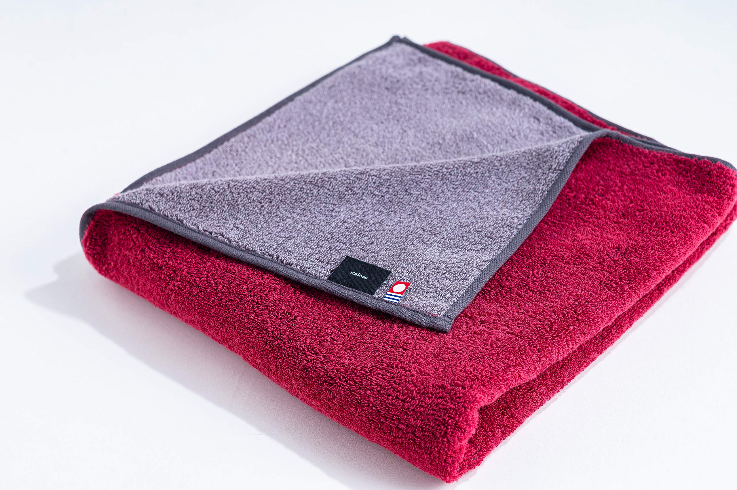 Imabari Hand Towel 5-Color Set 34X35Cm Japan | Reversible Quality Plain Towel For Kitchen Yoga Gym Bathing Spa - YOYO JAPAN