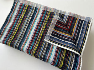 Imabary Japan Eco Towel Face Towel Set Of 5 Multicolor | Imabari Retowel One Wash Remaining Yarn - YOYO JAPAN