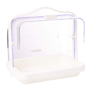 Inomata-K Chemical Resin Hooded Spice Rack Table Japan W25.4Xd19.4Xh24.3Cm - YOYO JAPAN