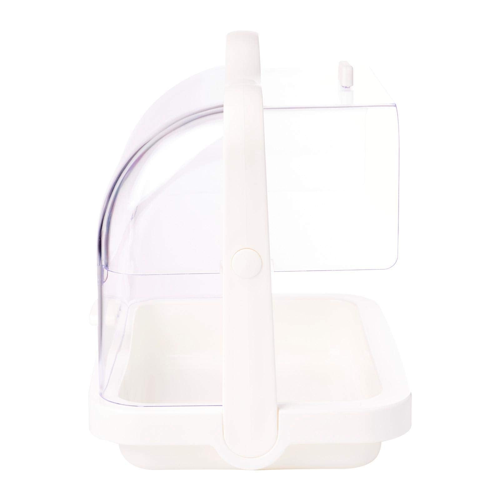 Inomata-K Chemical Resin Hooded Spice Rack Table Japan W25.4Xd19.4Xh24.3Cm - YOYO JAPAN