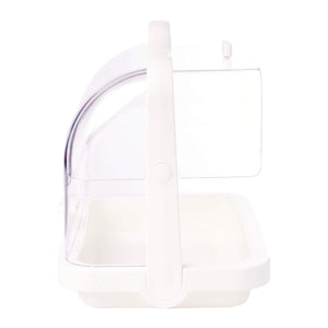 Inomata-K Chemical Resin Hooded Spice Rack Table Japan W25.4Xd19.4Xh24.3Cm - YOYO JAPAN