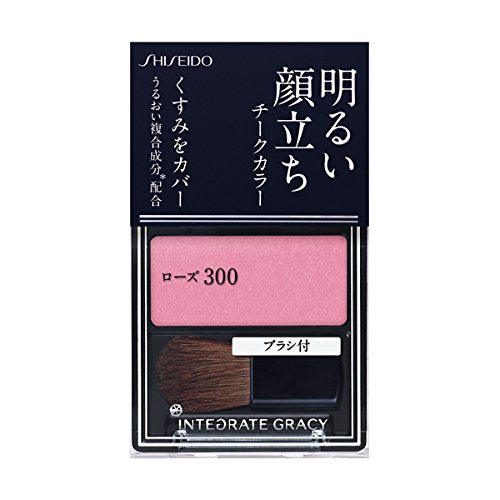 Integrate Gracy Cheek Color Rose 300 2G Blush Powder for Radiant Glow