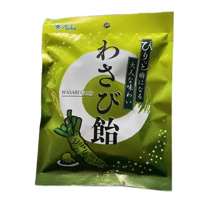 Irie Japanese Wasabi Candy Unique Sweet And Spicy Candy 63g