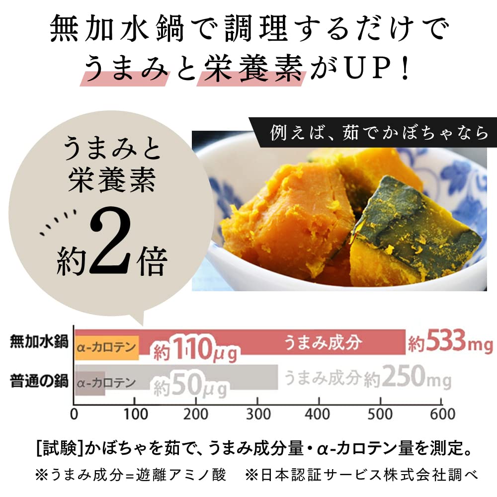 Iris Ohyama Mks-P24S No Water Pot 24Cm Ih Gas Compatible Ceramic Coat Japan - YOYO JAPAN