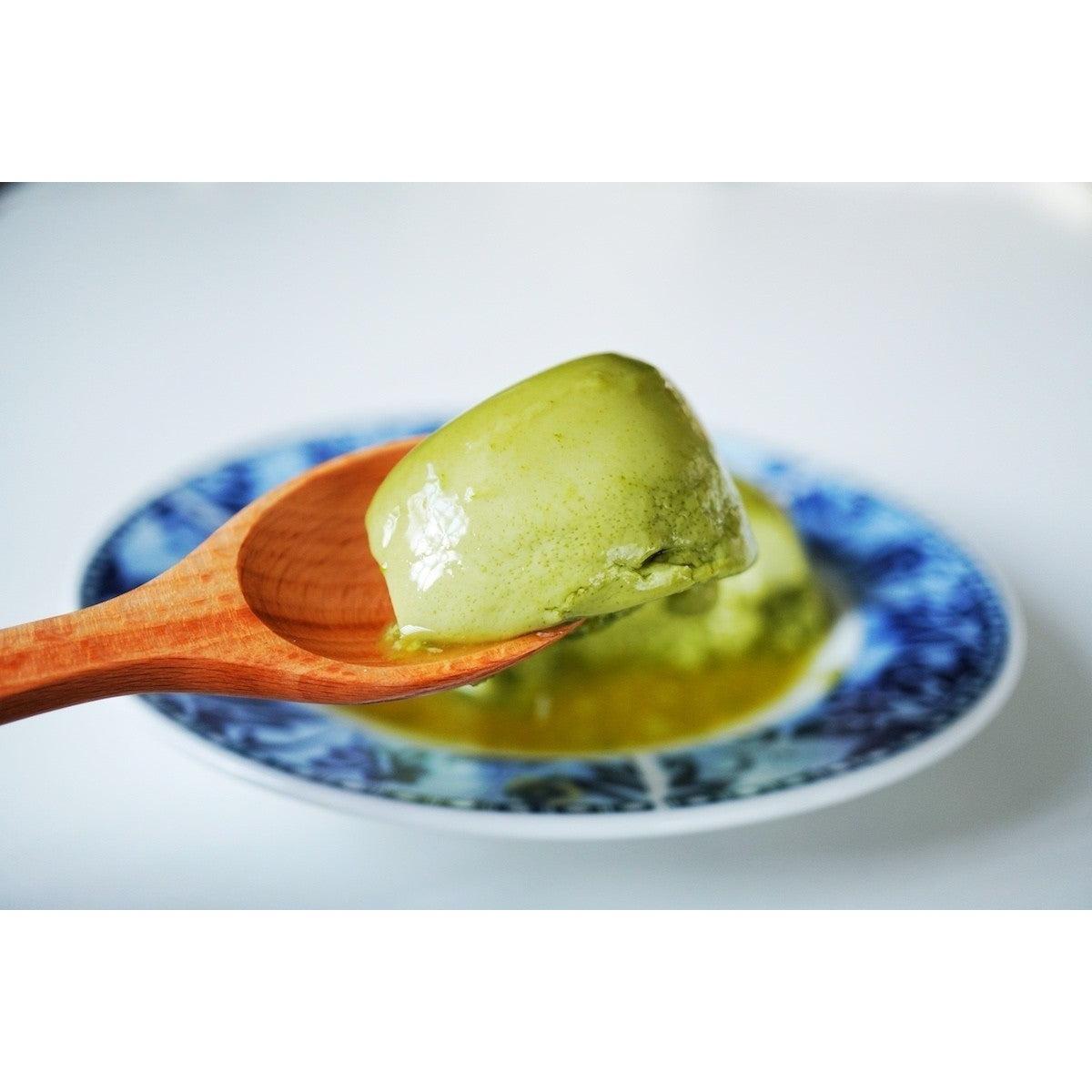 Itohkyuemon Instant Matcha Green Tea Pudding Mix (Pack of 6)