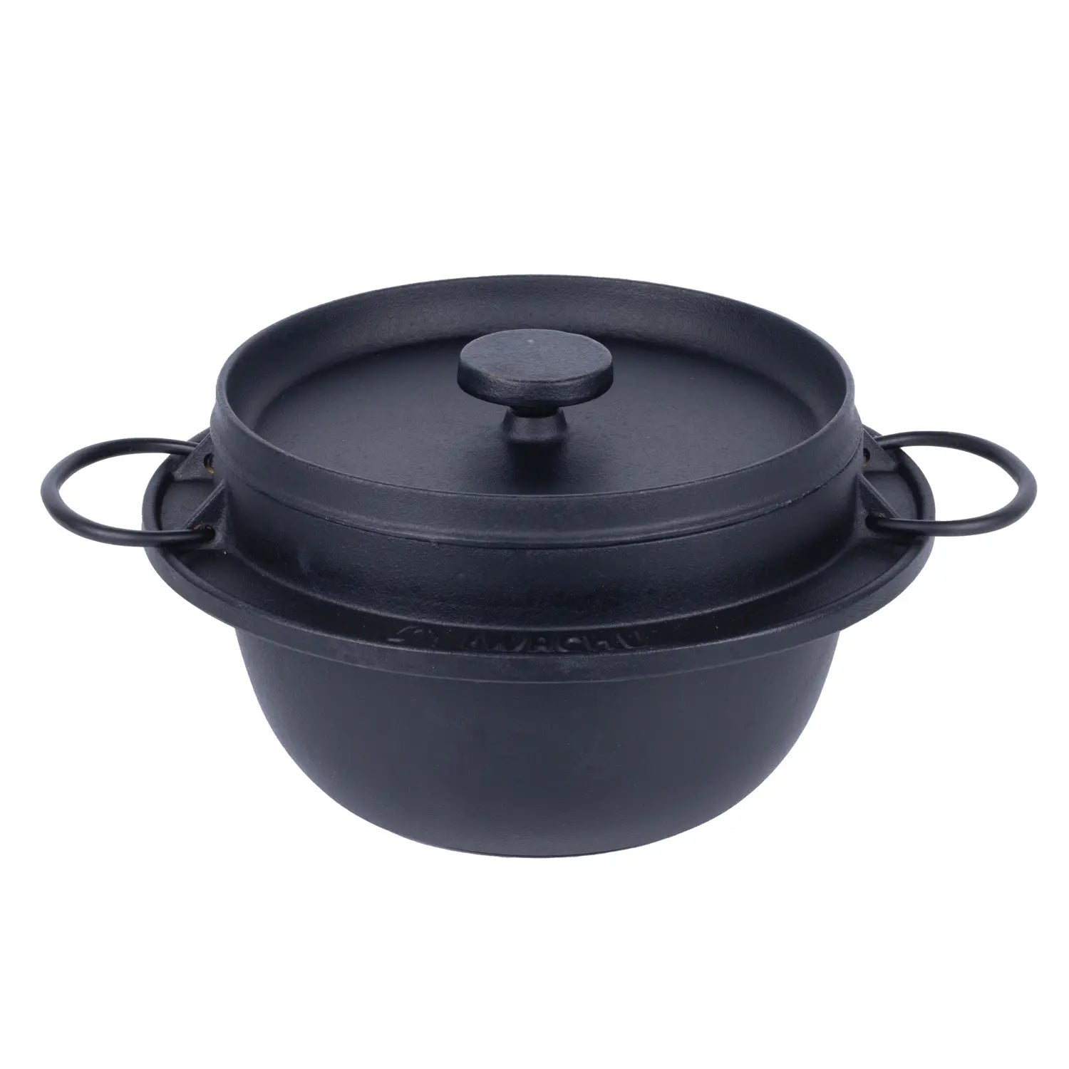 Iwachu Japan Cast Iron Rice Cooker Casserole 2-Go