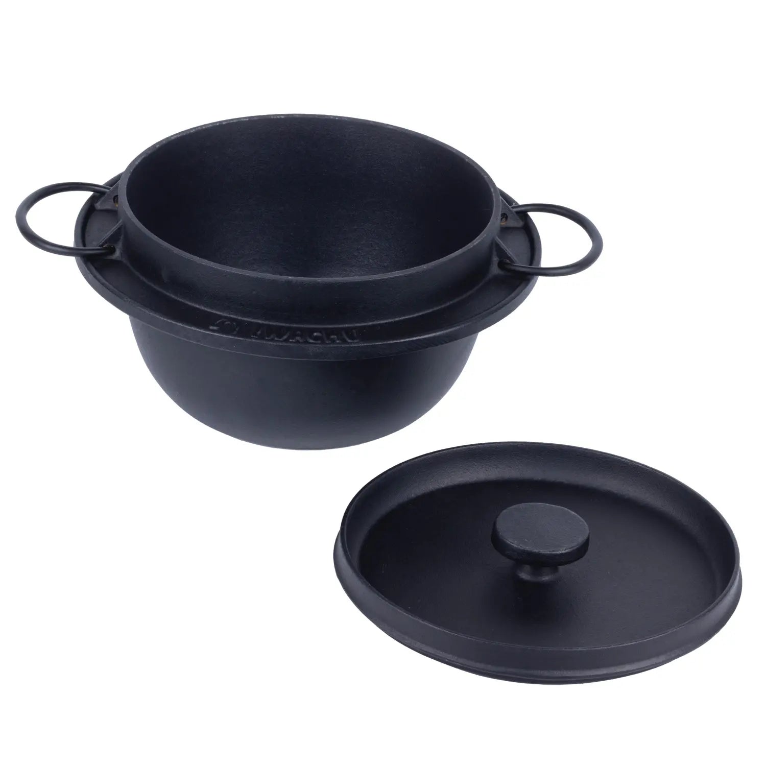 Iwachu Japan Cast Iron Rice Cooker Casserole 2-Go