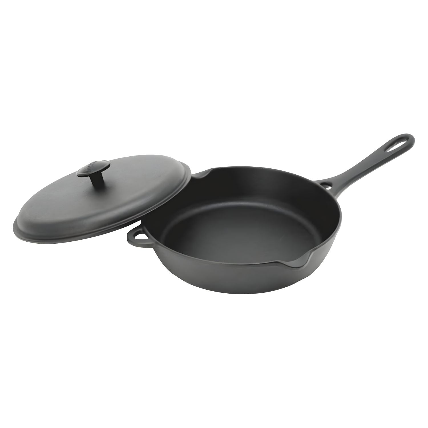 Iwachu Nambu Cast Iron Frying Pan With Lid