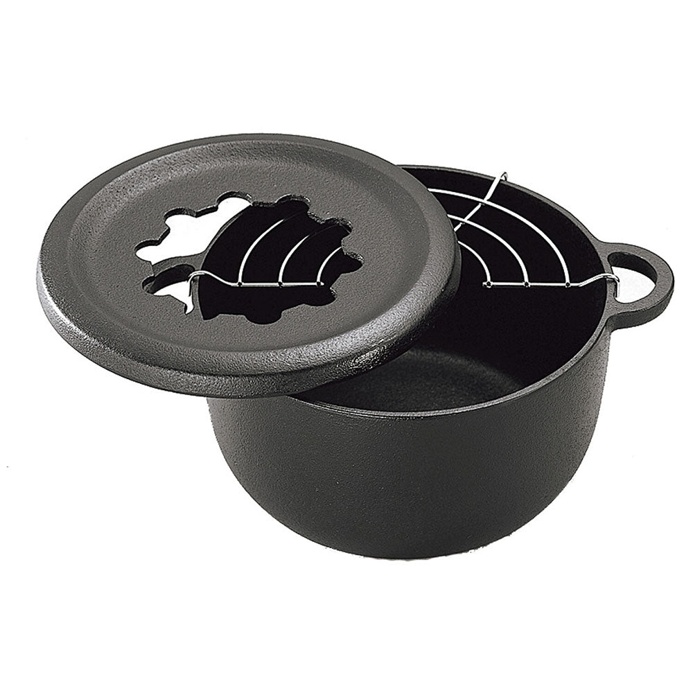 Iwachu Nambu Cast Iron Mini Tempura Fondue Pan