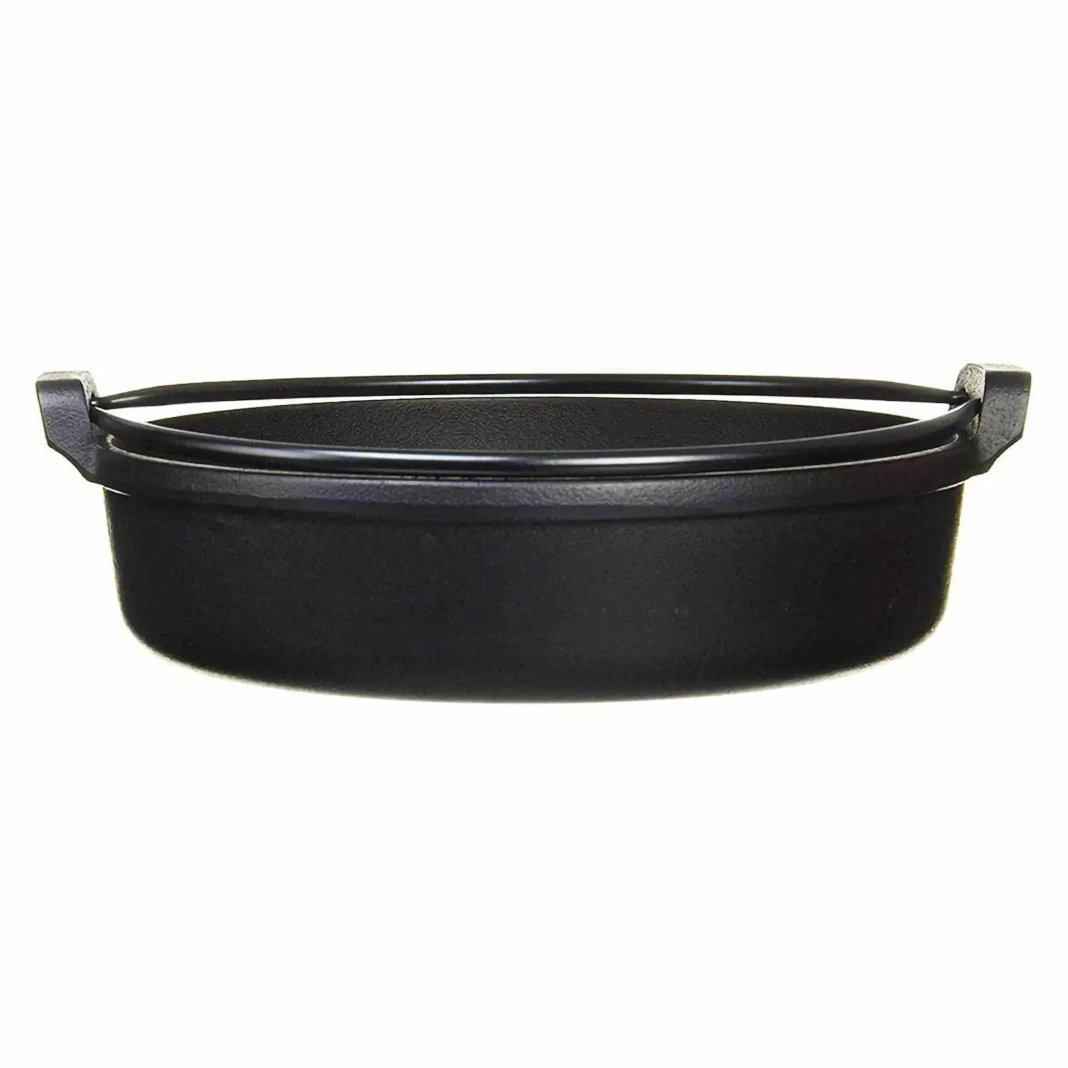 Iwachu Nambu Cast Iron Sukiyaki Pan Japan 30Cm With Handle - YOYO JAPAN