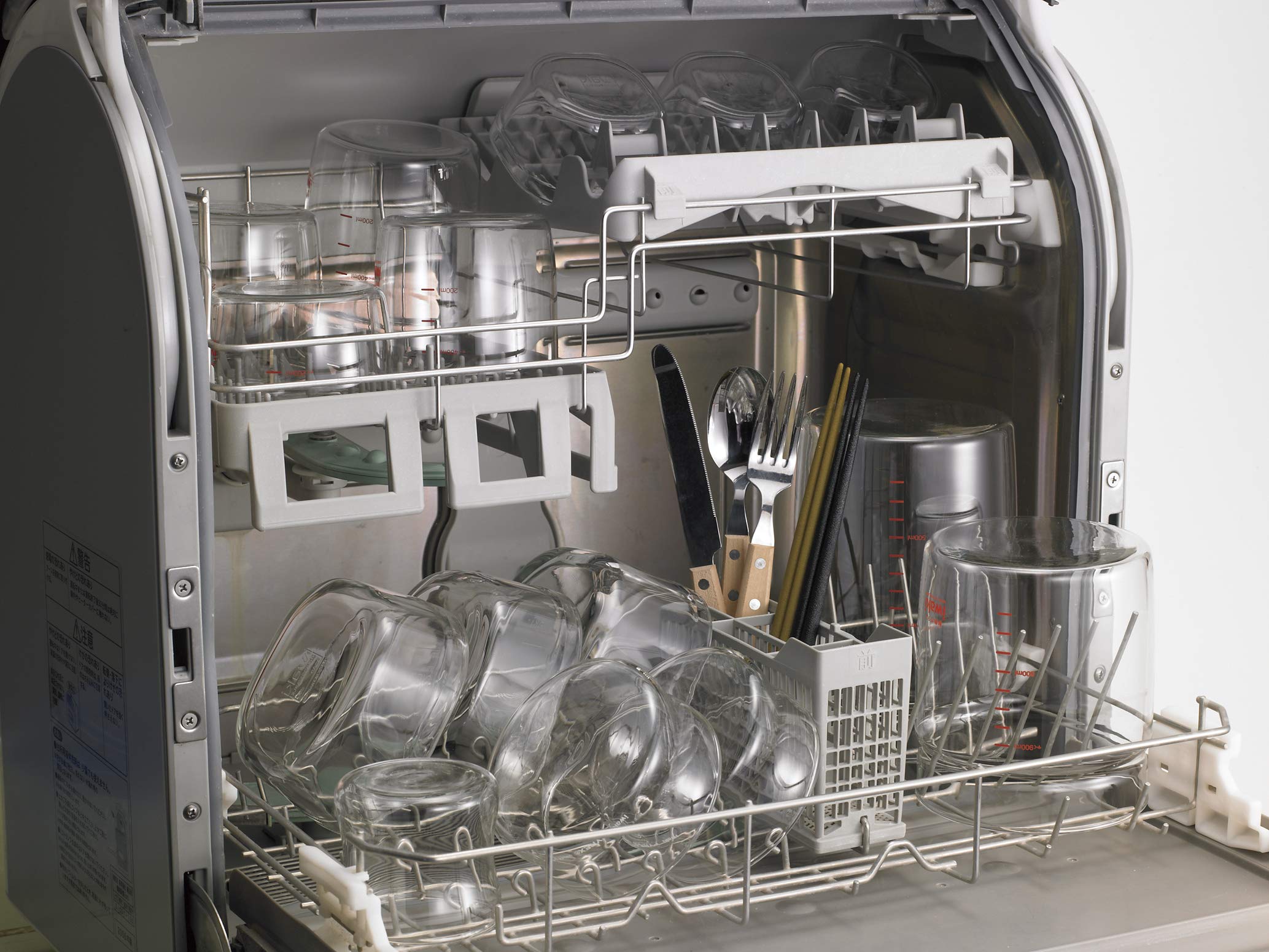 Iwaki Japan Az3247-4G Heat Resistant Glass Storage Container Square Pack Of 4 Green 800Ml X 4 Pieces - YOYO JAPAN