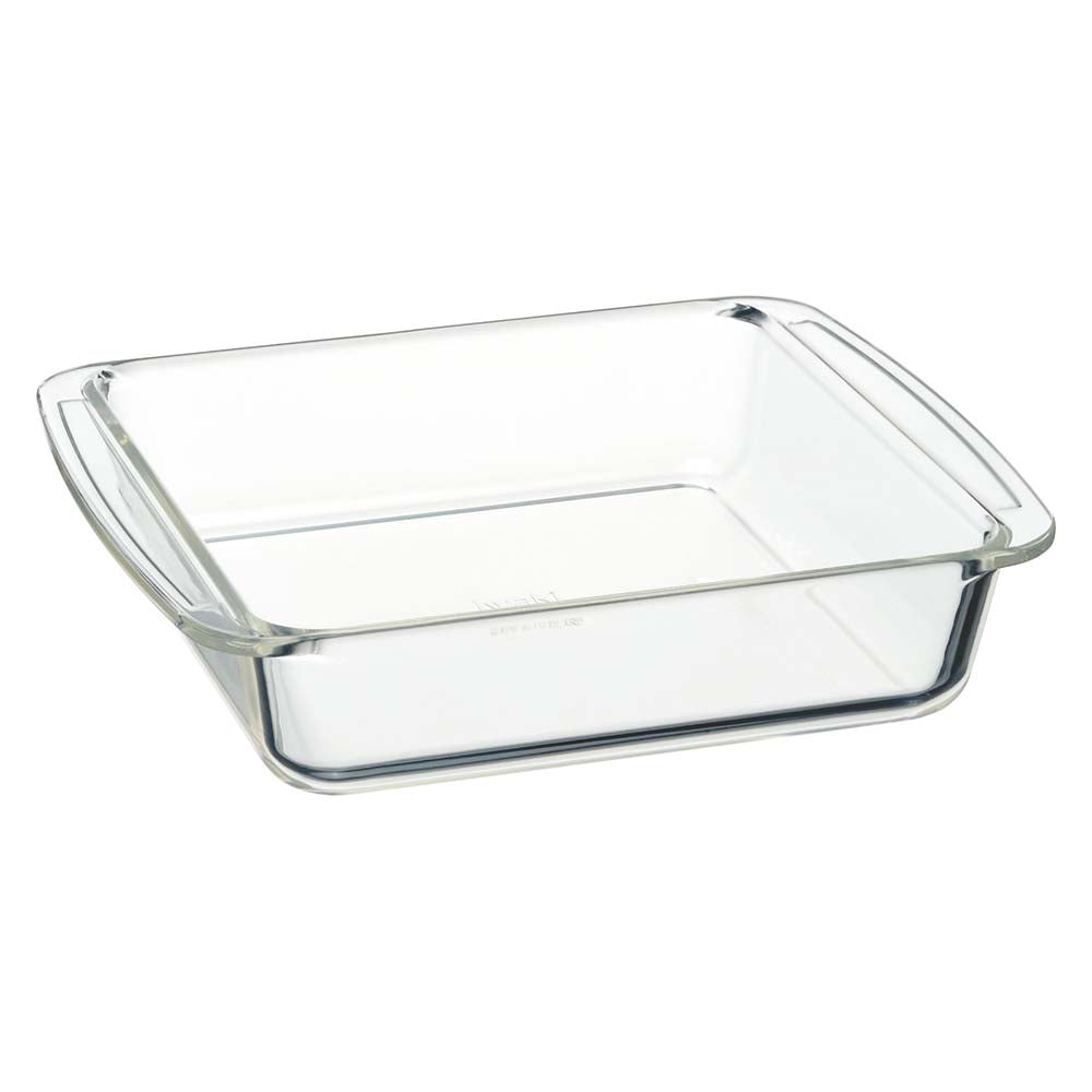Iwaki Heat Resistant Glass Baking Dish 1.1L - YOYO JAPAN