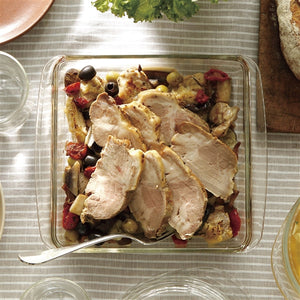 Iwaki Heat Resistant Glass Baking Dish 2.0L - YOYO JAPAN