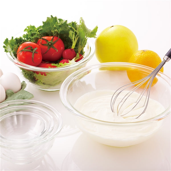 Iwaki Heat Resistant Glass Bowl 900ml - YOYO JAPAN