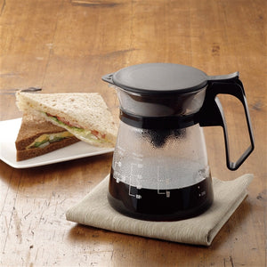 Iwaki Heat Resistant Glass Coffee Pot With Dripper - YOYO JAPAN