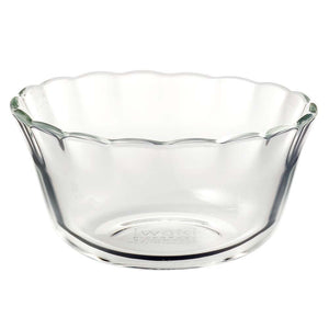 Iwaki Heat Resistant Glass Custard Cup 180ml - YOYO JAPAN