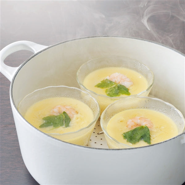 Iwaki Heat Resistant Glass Custard Cup 180ml - YOYO JAPAN