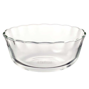 Iwaki Heat Resistant Glass Custard Cup 300ml - YOYO JAPAN