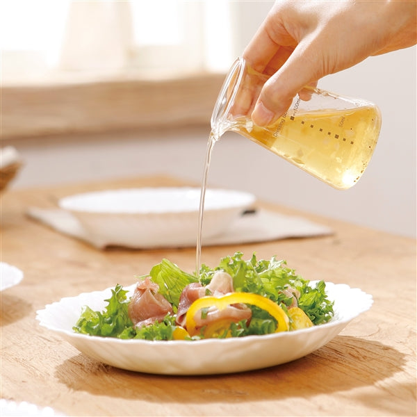 Iwaki Heat Resistant Glass Dressing Bottle 100ml - YOYO JAPAN