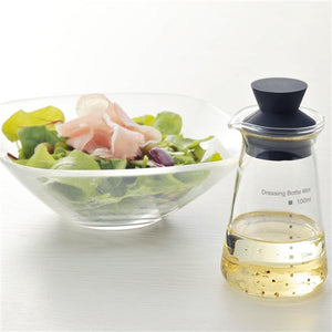 Iwaki Heat Resistant Glass Dressing Bottle 300ml - YOYO JAPAN