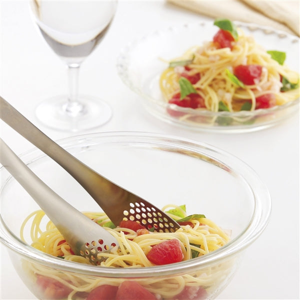 Iwaki Heat Resistant Glass Frilled Plate - YOYO JAPAN