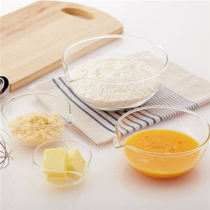 Iwaki Heat Resistant Glass Lipped Bowl 100ml - YOYO JAPAN