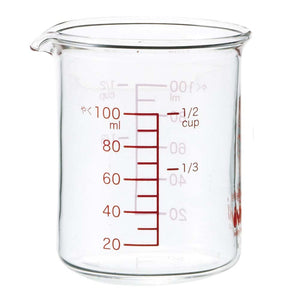 Iwaki Heat Resistant Glass Measuring Cup 100ml - YOYO JAPAN
